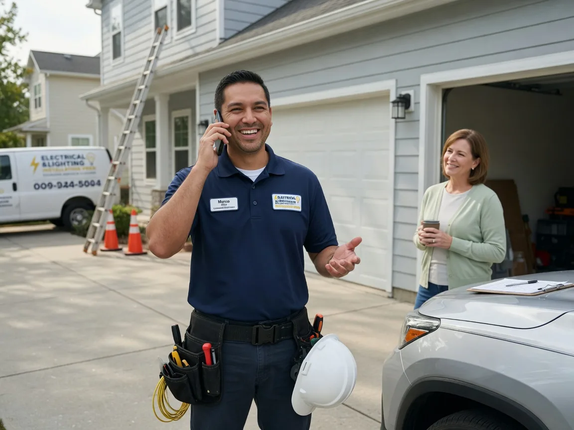 Licensed Electrician Oconomowoc, WI FAQs